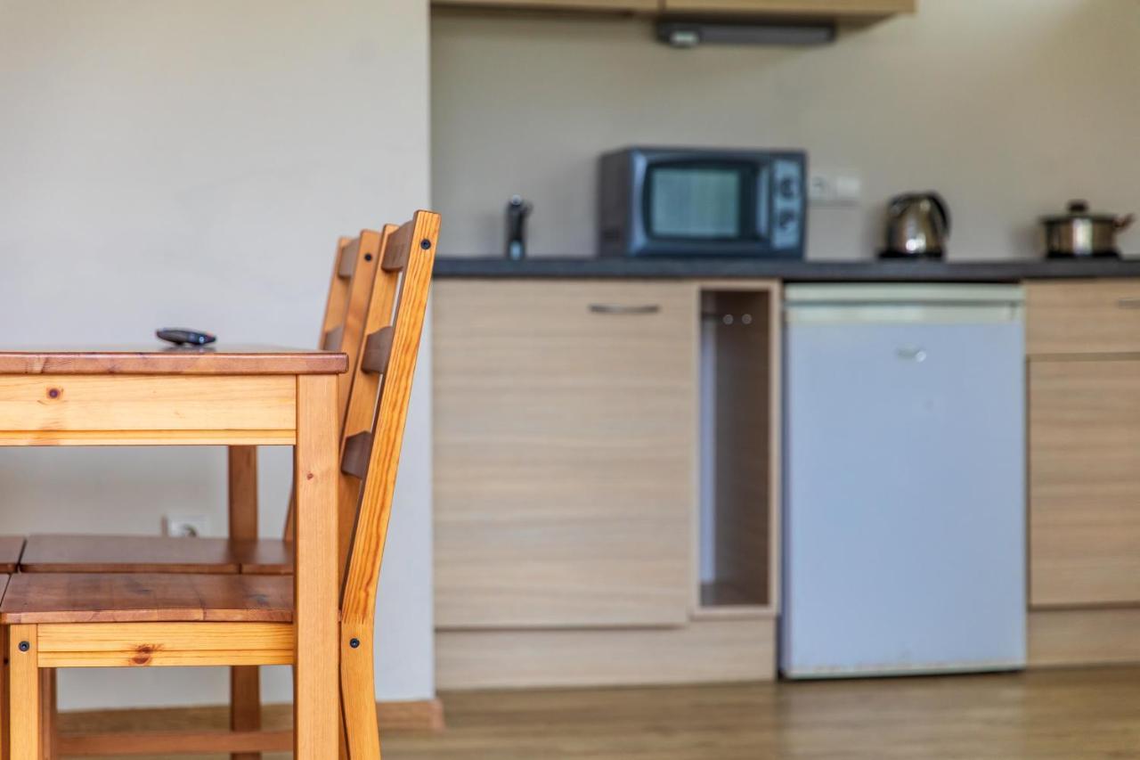 Apartamentai Upe Šventoji Eksteriør billede