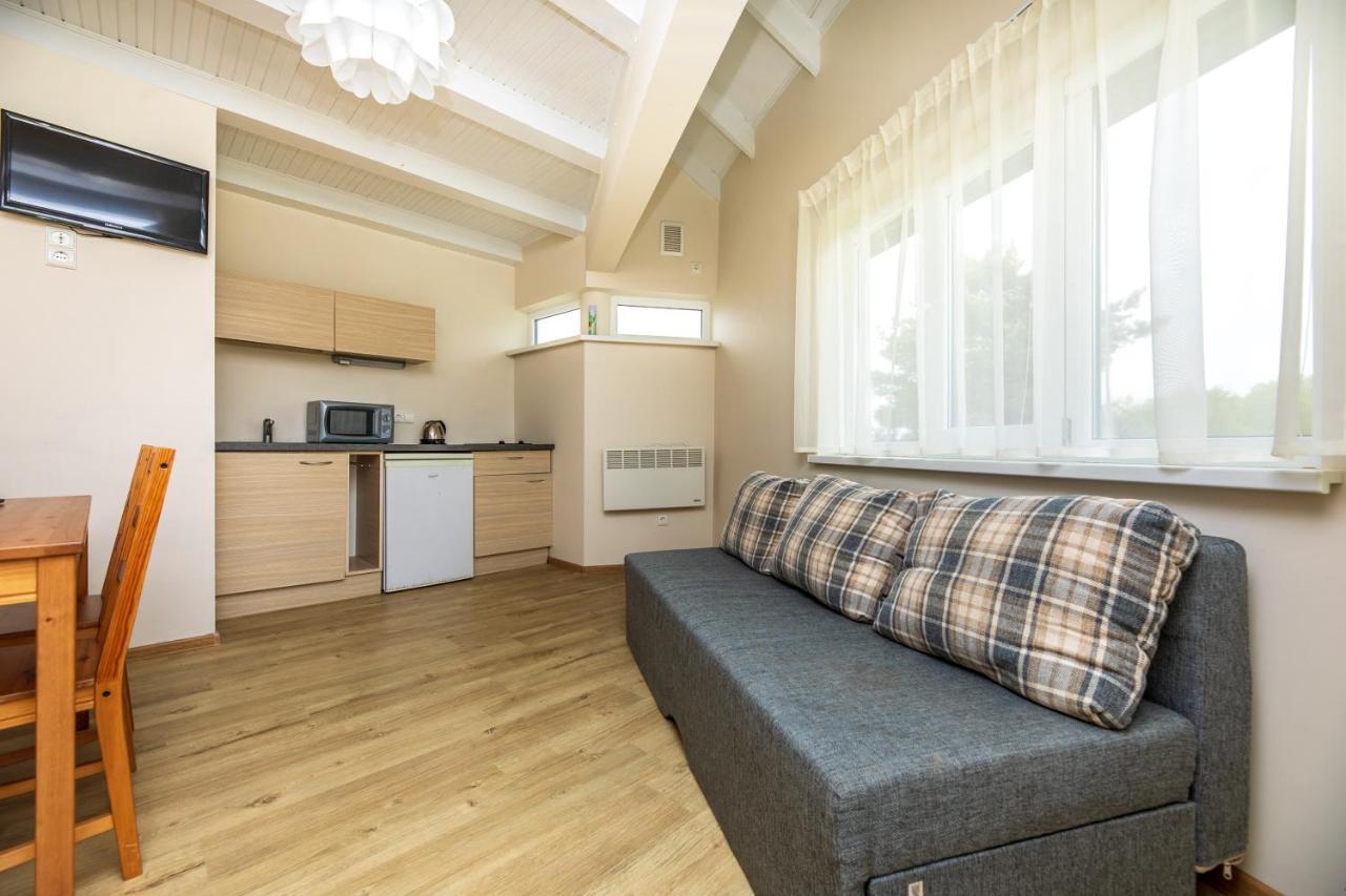 Apartamentai Upe Šventoji Eksteriør billede
