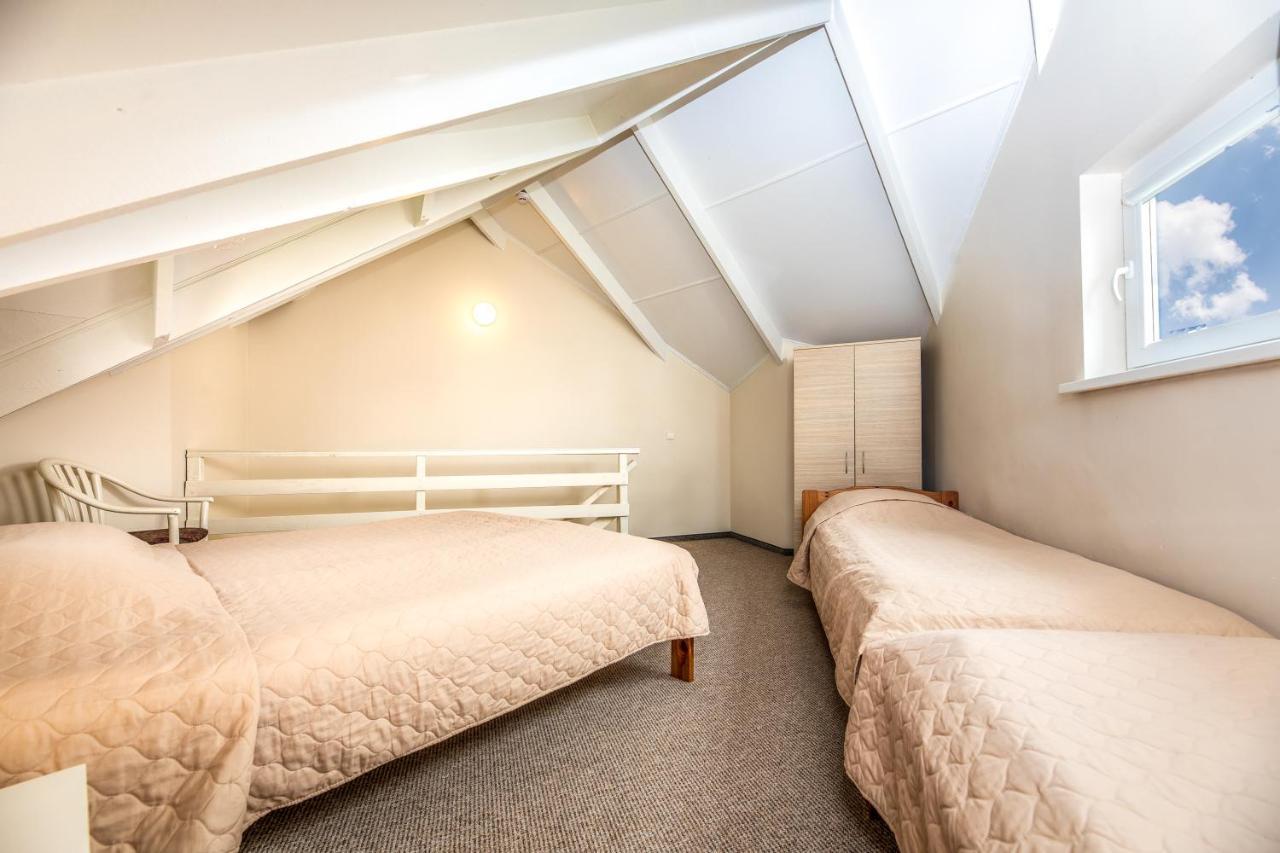 Apartamentai Upe Šventoji Eksteriør billede