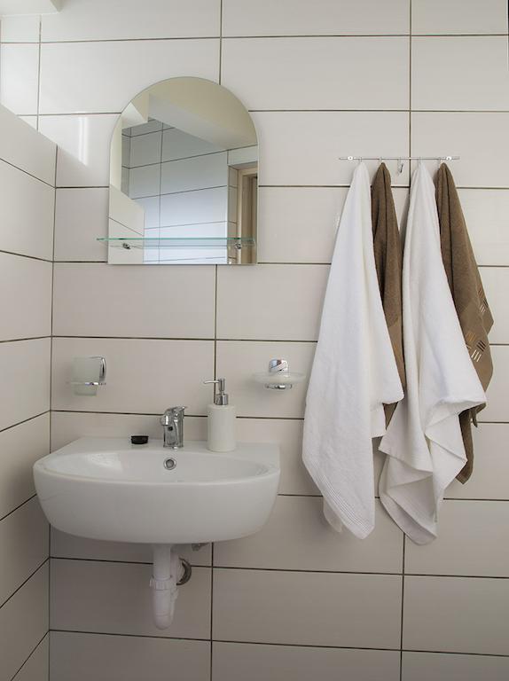 Apartamentai Upe Šventoji Værelse billede