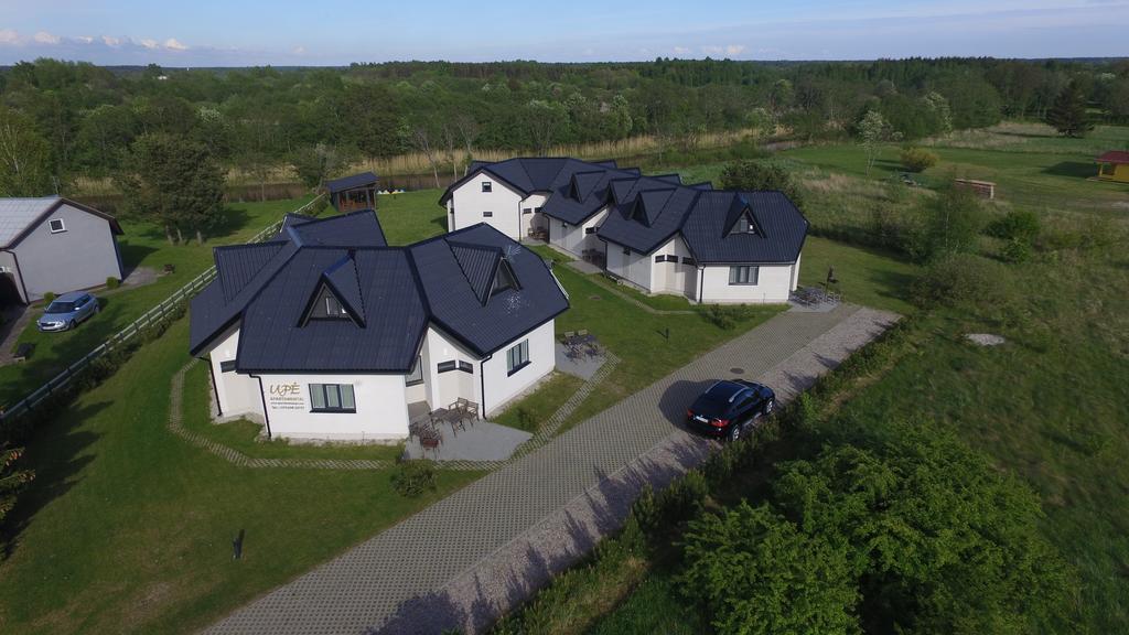 Apartamentai Upe Šventoji Eksteriør billede