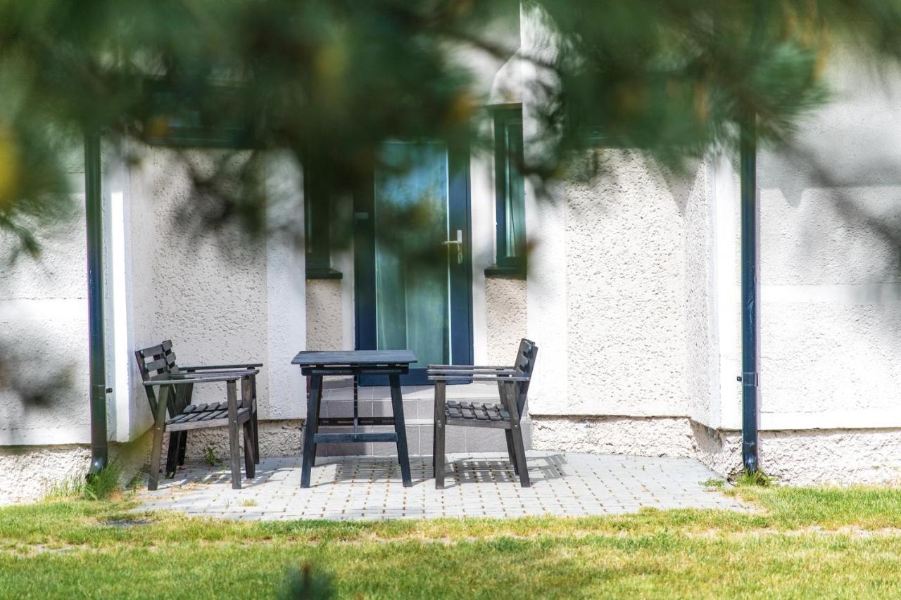 Apartamentai Upe Šventoji Eksteriør billede