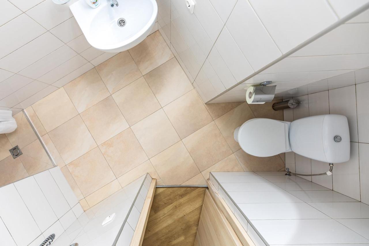 Apartamentai Upe Šventoji Eksteriør billede