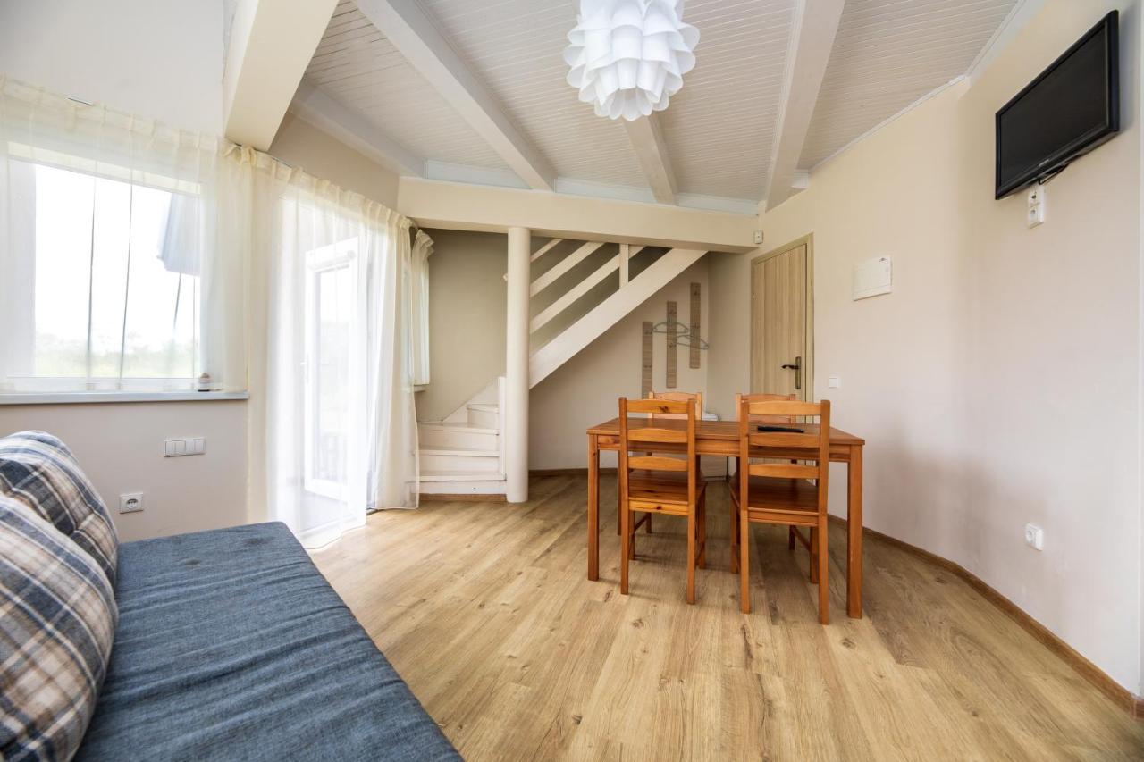 Apartamentai Upe Šventoji Eksteriør billede
