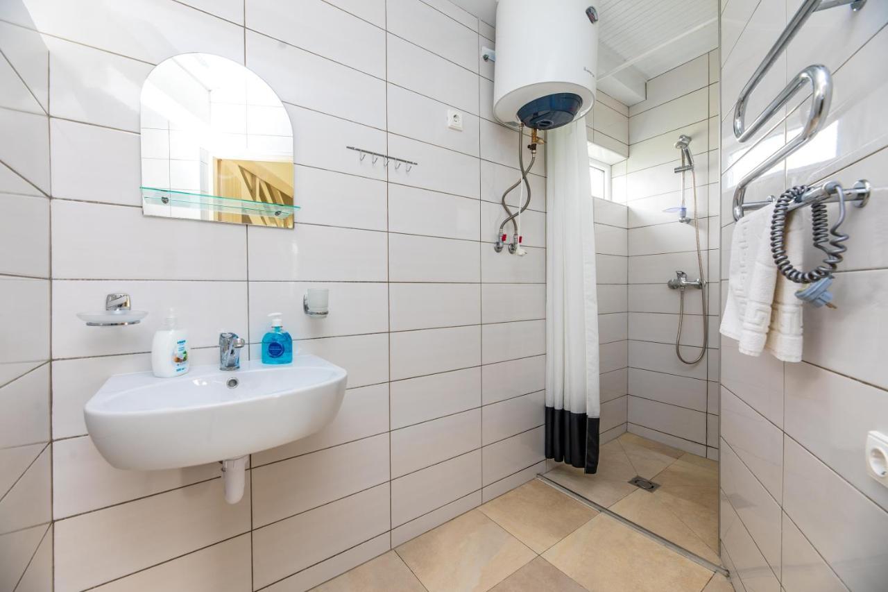 Apartamentai Upe Šventoji Eksteriør billede